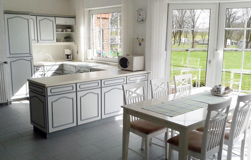 ferienwohnung dangast küchenausstattung